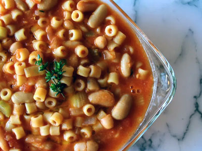 Pasta e Fagioli