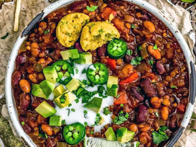 3-Bean Chili